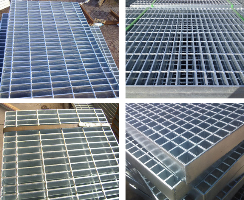 鍍鋅鋼格柵板G253/40/100W寬度2米平臺(tái)